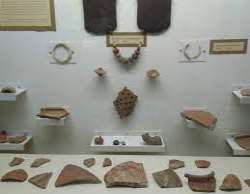 The museum collection also includes the objects from the early times of the Harappan civilization and sculptures from the Ghumail and much more which 